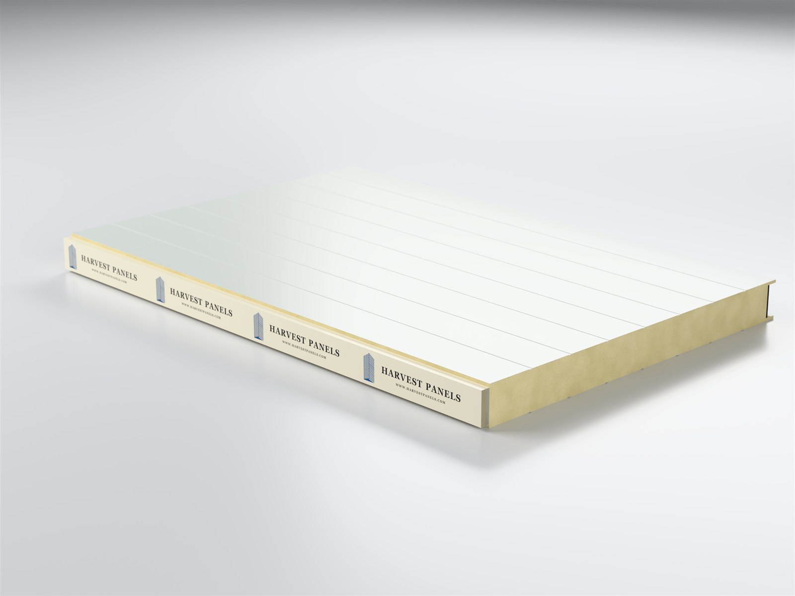 100 mm PIR wall and ceiling panel with the branded tongue edge