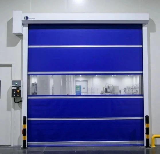 High-speed roll-up door