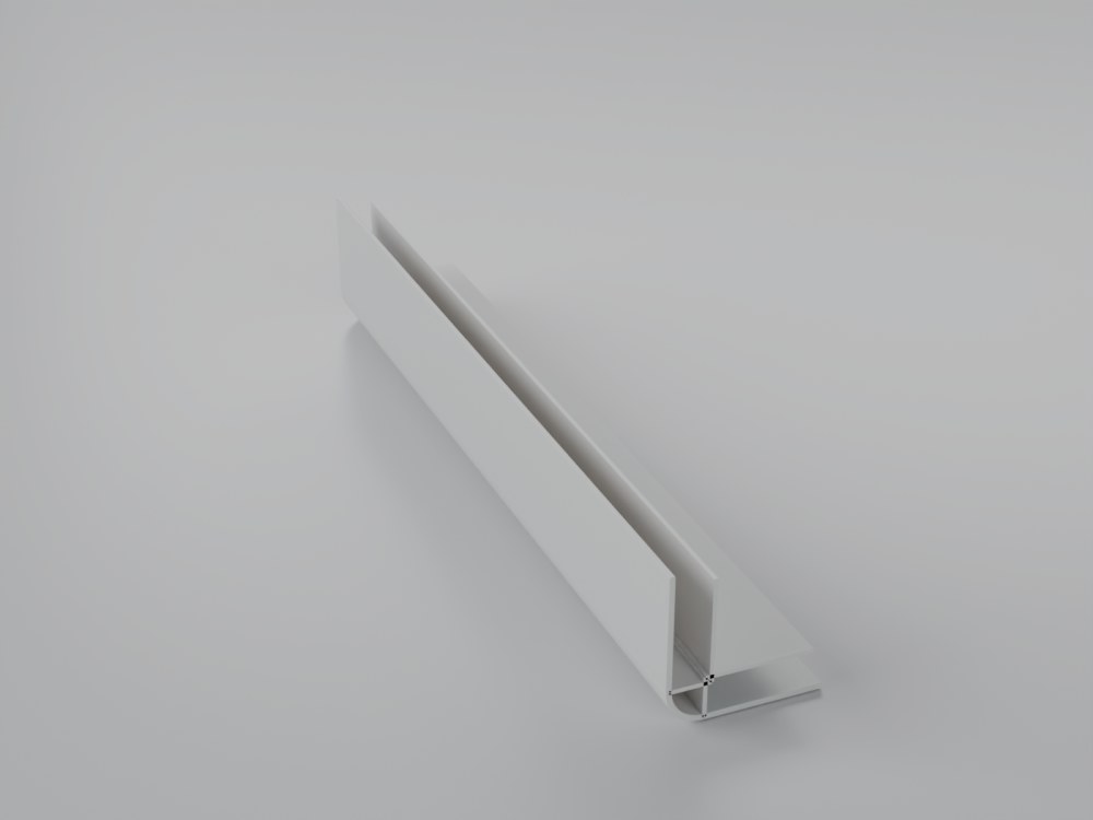 PVC corner angle photo