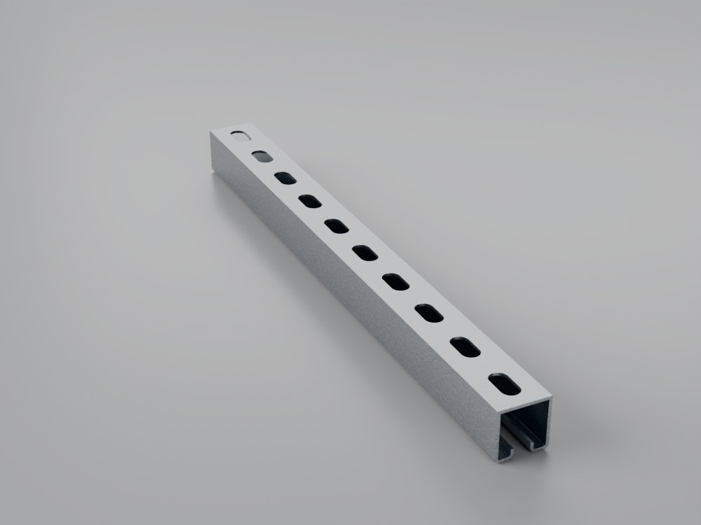 Strut channel photo